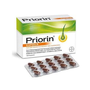 کپسول پریورین بایر آلمانی اصل (Priorin Capsule)