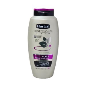 شامپو مرطوب کننده موی فر هربال Herbal Curls Shampoo