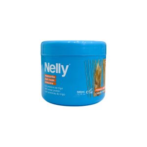 ماسک مو حاوی عصاره گندم نلی Nelly Wheat Protein