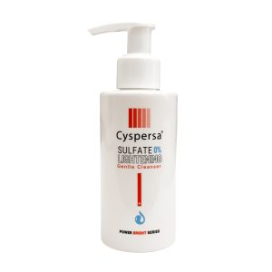 ژل شوینده صورت روشن کننده سیسپرسا Cyspersa