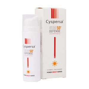 ضدآفتاب فلوئید پاوربرایت سیسپرسا Cyspersa