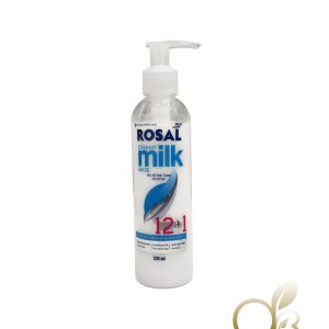 ماسک مو بعد از حمام مغذی و آبرسان شیر روزال Milk 12In1