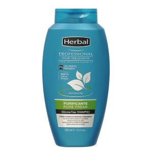 شامپو موهای چرب هربال Pure Fresh