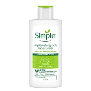 کرم آبرسان و مرطوب کننده سیمپل مدل ریچ Simple hydrating rich moisturiser