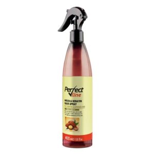 اسپری دو فاز پرفکت لاین مدل ARGAN & KERATIN حجم 400 میل