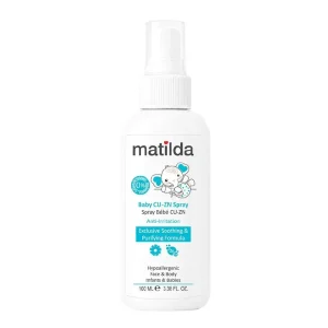 Kiu-Zinc Repair Spray for Childrenاسپری ترمیم کننده
