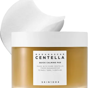 1004 Madagascar Centella Quick Calming Pad تونر سنتلا