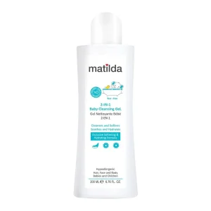 Matilda 2-in-1 Children's Wash Gelژل شست و شو