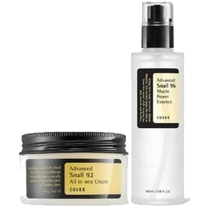 COSRX Snail Essence and Moisturizer Duo Setپک کوزارکس