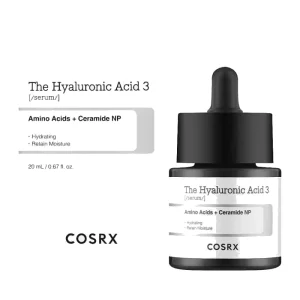 COSRX Hyaluronic Acid 3 Hydrating Serumسرم کوزارکس