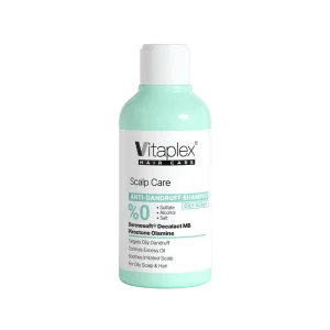 Vitaplex Anti-Dandruff Shampoo for Oily Scalpشامپو ویتالکس