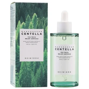 Skin1004 Madagascar Centella Soothing Ampoule H;آمپول سنتلا
